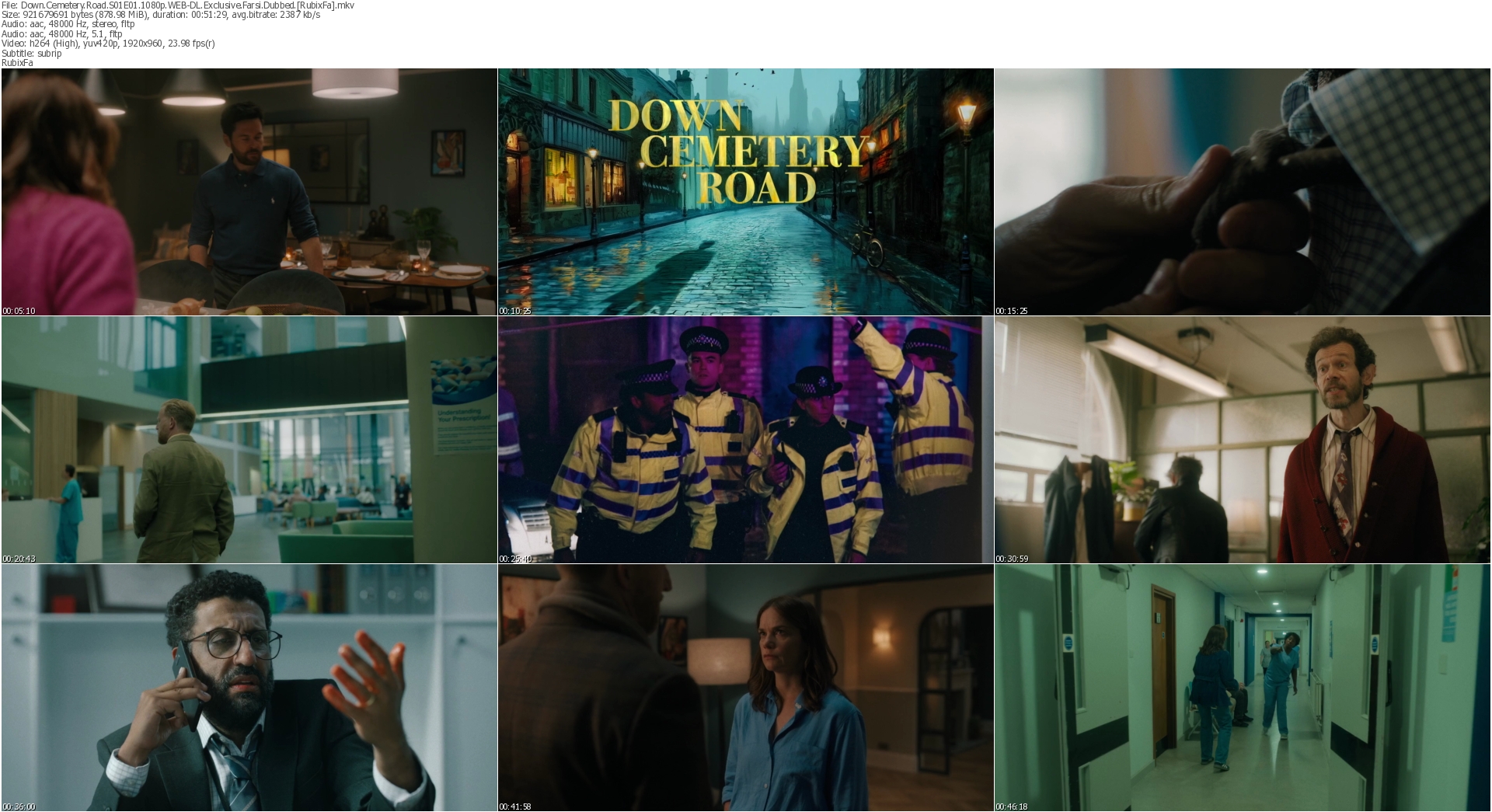 دانلود سریال Down Cemetery Road دوبله فارسی